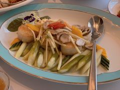 油泡虾球鲜带子-伯衡55·吉品轩(乌鲁木齐南路店)