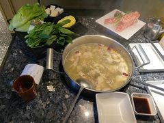 -一席地·本地鸡窝·杭帮鸡火锅(萧山银隆百货店)