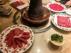 -清真·老门框爆肚涮肉·中华老字号(丰管路店)