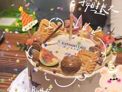 -吾象走甜·生日蛋糕·甜品台茶歇