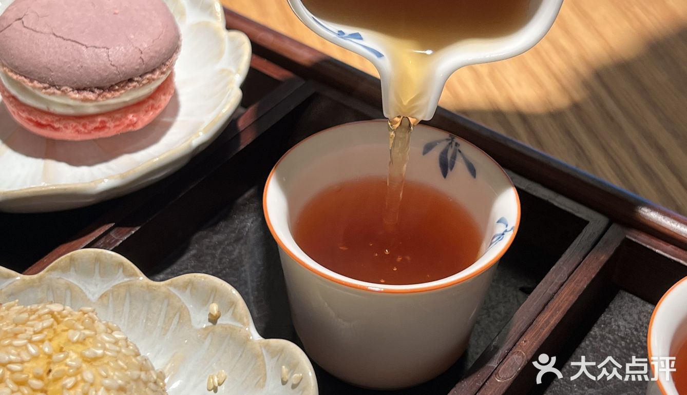 航洋高品质下午茶‼️我可以坐一下午
