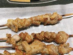 内蒙羔羊肉筋-聚点串吧·北京烧烤(朝北店)