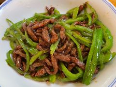 青椒牛肉丝-君东记本帮面馆(天钥桥路店)