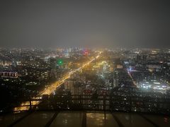-中央电视塔旋转餐厅