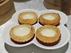 金牌双皮奶蛋挞-味可道美食坊(福基路店)