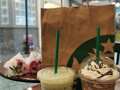 抹茶拿铁-星巴克(哈尔滨松雷店)