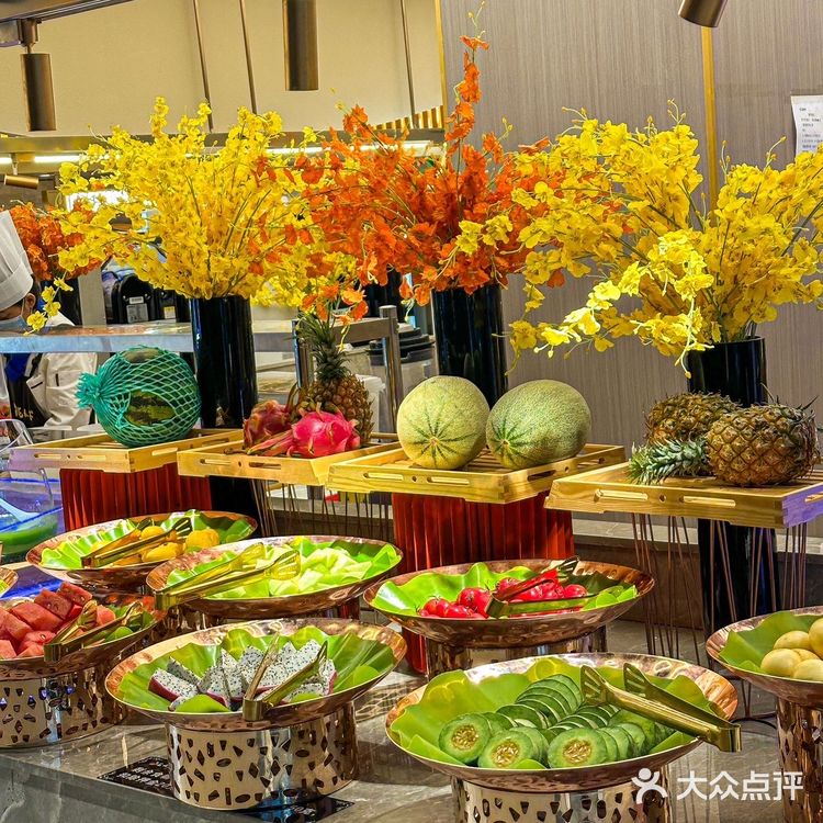 房山人民今天都来这里了 在熙悦天街的花禾荟烤肉自助餐厅