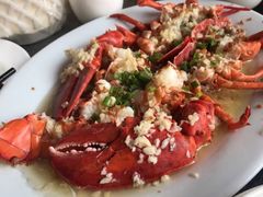 蒜蓉蒸波士顿龙虾-哈味食店(外伶仃岛店)