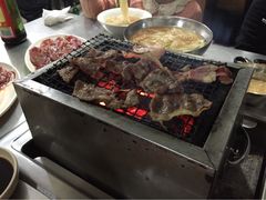 烤瘦牛-海英烤肉(昆山西路店)