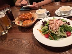 烟熏鸡胸色拉-宝莱纳啤酒花园餐厅PAULANER BRAUHAUS Nanjing(广州路店)