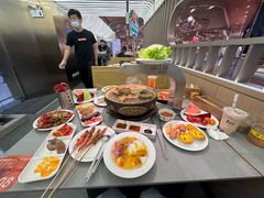 -山焱·炭火自助烤肉(周浦万达店)