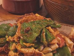 青椒炒鸡蛋-山石榴·贵州菜(丰盛里店)