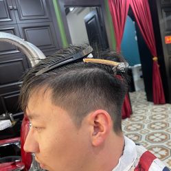 -豪帅男士理容馆