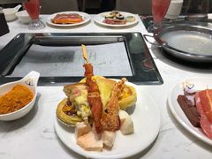 -圣罗巴海鲜烤肉自助(新乡万达店)