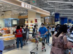 -盒马X会员店(王府井奥莱UP TOWN店)