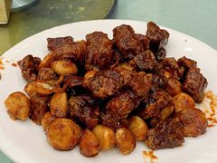 黑椒蒜仔牛肉粒-奥华餐厅·老张记(台基厂店)