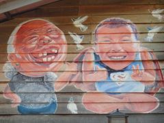 -槟城街头艺术街区