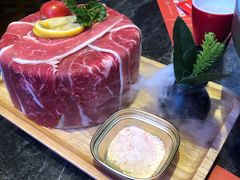 -秦炉烤肉(财富中心店)