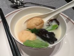 鱼汤煮时蔬-柿合缘新京菜(国金中心商场店)
