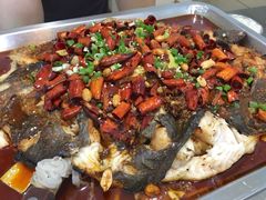 香辣清江鱼-鸣记脆皮烤鱼(铁西店)
