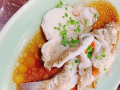 葱油鲈鱼-新白鹿餐厅(爱琴海购物中心店)