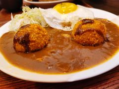 海鲜芝士炸肉圆咖喱-金龙咖喱