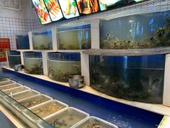 水产区-海天盛宴新派海鲜自助餐厅(群力店)
