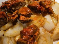 -周家二小姐的菜·扬州菜·香炒蟹·狮子头(江都金鹰店)