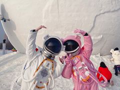 -长春世界雕塑园冰雪艺术天地