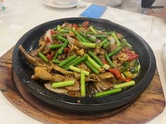 干锅香辣驴肉-唐晋人家(源深路店)