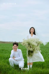 -黑马婚纱摄影