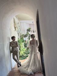 -城市花园婚纱摄影