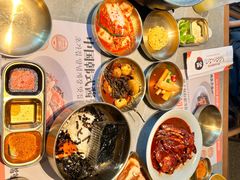 -草家酱蟹炭火烤肉店(珲春南路一店)