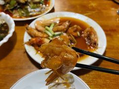 油焖大虾-温州一家人美食(西木头市店)