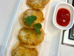 潮汕虾饼-八合里潮汕鲜牛肉火锅(深圳海岸城店)