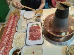 -圆山胜利碳火铜锅涮肉(马甸桥店)