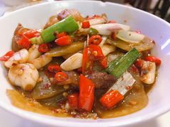 辣椒炒莴笋-文和友老长沙龙虾馆(化龙池店)