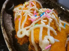炸香蕉-百岁烤鱼(华海店)
