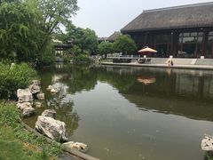 -梁鸿湿地丽笙度假酒店大堂吧