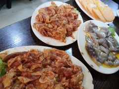 肥瘦相间-韩风烤牛肉冷面店