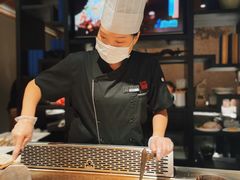 法式香煎鹅肝-水木锦堂·自助铁板烧(世贸天阶店)