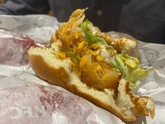 脏脏芝士鳕鱼鸡腿堡-肯德基(中鼎大厦店)