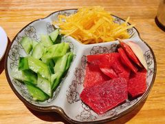 小菜拼盘-嘻小北·兰州清汤牛肉面(太平洋森活天地店)