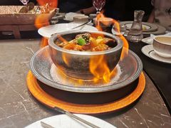 大蒜牛肉粒-海派悦庭·海胆烧麦·新融合菜(凯德广场店)