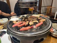 -青瓦餐厅·生鱼片·韩园烤肉(西塔店)