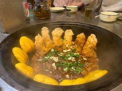 -水泊梁山清真铁锅炖鱼(华苑店)
