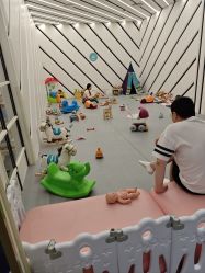 -奈尔宝·儿童乐园·亲子餐厅(华采天地店)