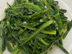 蒜蓉油麦菜-牛街同乐祥肉饼店(天通苑店)