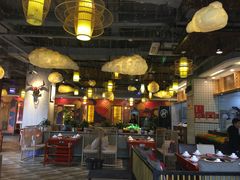 大堂-三牦记·涮烤一体火锅(小河店)