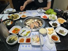 -青松馆韩国料理(香港中路佳世客店)